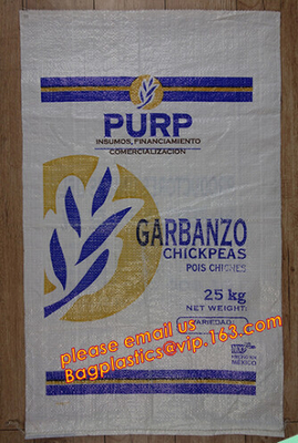 bolso del grano, bolso del azúcar de los PP, bolso del bolso/el ccsme de DHL/bolso del poste/bolso del correo, bolso del cereal de los PP, bolso de la comida de los PP, bolso caliente, paño de la mala hierba, bagea
