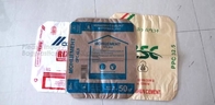 El color imprimió el bolso tejido los pp laminado del papel de Kraft, bolso tejido los pp laminado del papel de Kraft para el cemento 25kg, PA respetuoso del medio ambiente de la alimentación
