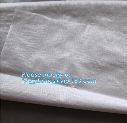 bolso tejido polipropileno del cemento del embalaje de la bolsa de papel de Kraft de los bolsos del cemento de la válvula, bolsos tejidos pp compuestos de los pp Kraft para las sustancias químicas