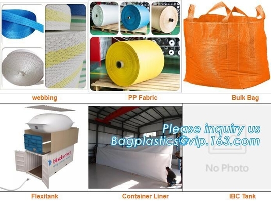 Bolsos grandes de 1 Ton Super Sack Pp Woven para el embalaje a granel/Bagease del fertilizante