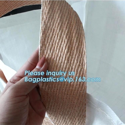 Tonbag tejido PP de calidad superior del jumbobig del 100% para el transporte, bolso grande tejido PP para la leña, para la arena, para los granos 500kg 1