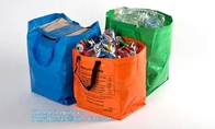 Organizador de gran tamaño Storage Bag con las manijas y las cremalleras fuertes para viajar, el llevar de la universidad