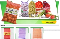 el bolso de la malla, raschel plástico del PE enreda el bolso neto de los bolsos 50kg de la patata, de la malla del HDPE para la verdura y la fruta, Raschel Mesh Onion Drawstri
