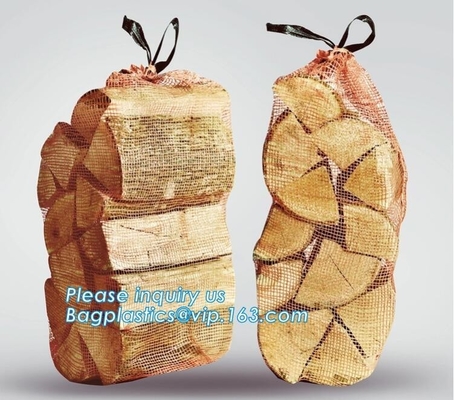 El PE hizo punto el bolso del bolso de la malla y de la malla de Raschel, fecha plástica Mesh Net Bags, bageas de Raschel Monifilament del PE de la fuente del precio de fábrica