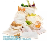 Algodón Mesh Net Bag/malla de Tote Bag Reusable Net Cotton que hace compras