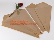 Flor Mesh Food Gift Box Packaging, empaquetado biodegradable de la manga de la flor