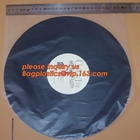 Bolsos de empaquetado del plástico transparente del Cd del álbum que se puede volver a sellar biodegradable de las fundas, película protectora del CD del bolso de los PP del bolso del CD para el bolso pac del disco