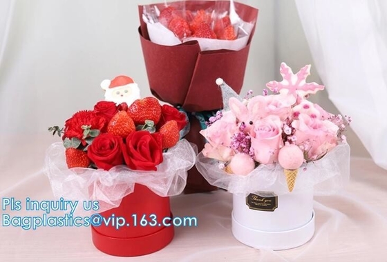 Cajas de regalo plegables de papel plegables rígidas de la cartulina del plegamiento del cierre magnético de lujo de la caja para la ropa o la flor BAGPLAST
