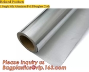 Aislamientos reflexivos termales ignífugos del papel de aluminio del aislamiento del ático que cubren la pared