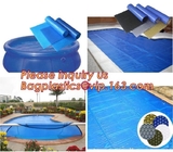 Natación solar de la burbuja de la piscina de la cubierta de la piscina del policarbonato solar al aire libre del invierno