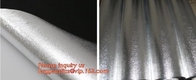 Película impermeable reflexiva del jardín hidropónico resistente de plata de las bolsas de plástico