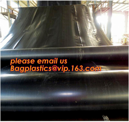 geomembrane para el geomembrane del vertido del geomembrane del HDPE del vertido, geomembrane BAGEASE de 2.0m m del HDPE del precio/gse del geomembrane del HDPE