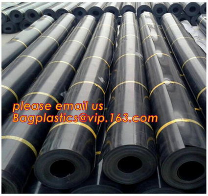 geomembrane para el geomembrane del vertido del geomembrane del HDPE del vertido, geomembrane BAGEASE de 2.0m m del HDPE del precio/gse del geomembrane del HDPE