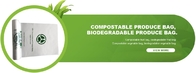 El bio estiércol vegetal biodegradable degradable empaqueta trazadores de líneas del cartón de la maicena