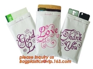 Sobres acolchados de encargo de la Navidad de Logo Express Biodegradable Mailing Bags