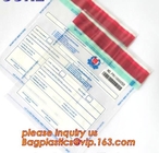El correo biodegradable de la tienda del aeropuerto de STEB empaqueta el empaquetado con franquicia de la seguridad de ICAO
