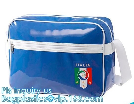 Viaje pesado del maquillaje del bolso del viaje de la lona del Pvc de la prenda impermeable del petate del campo bajo