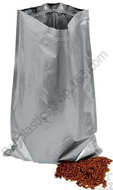 Hoja impresa de encargo de aluminio del papel del bolso impermeable plástico a granel grande de la cremallera