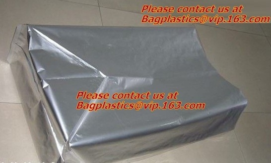 Hoja impresa de encargo de aluminio del papel del bolso impermeable plástico a granel grande de la cremallera