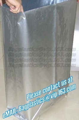 Hoja impresa de encargo de aluminio del papel del bolso impermeable plástico a granel grande de la cremallera