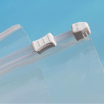 Bolsos dobles de la cremallera del resbalador, bolsos reconectables del almacenamiento del resbalador de Zip lockkk