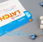 Mini Ziplockk Bag/maquillaje cosmético helado del Pvc Frosty Soft Bag Pouch Travel