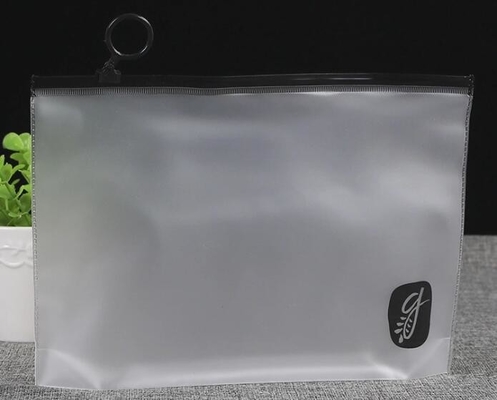 Un cosmético más fresco de la tela del PVC EVA Packing Slider Zipper Bags biodegradable