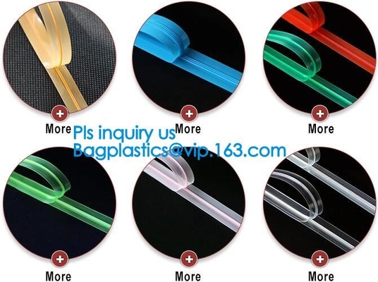 Cree la tienda de delicatessen para requisitos particulares ensillan el bolso de la cerradura de la cremallera, tienda de delicatessen plástica reconectable del bolso de la silla de montar del LDPE Zip lockkk de la Virgen empaquetan con el logotipo impreso para