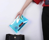 Bolso de Eva Clear Vinyl Makeup Cosmetic, bolso cosmético del viaje promocional