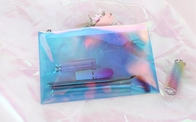 Bolso de Eva Clear Vinyl Makeup Cosmetic, bolso cosmético del viaje promocional