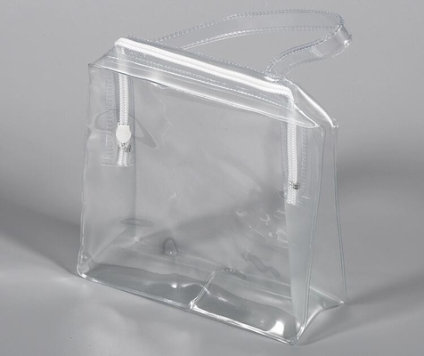El Cpe del bolso de EVA Garment Packing Makeup Cosmetic heló el papel de aluminio de la cerradura de la cremallera