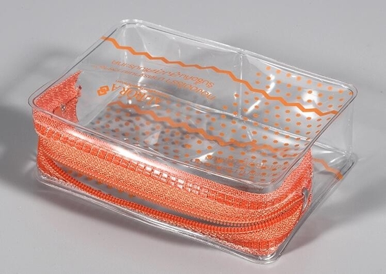 El Cpe del bolso de EVA Garment Packing Makeup Cosmetic heló el papel de aluminio de la cerradura de la cremallera
