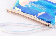 Caja cosmética de Toy Package Zip Barrel Cosmetic del bolso del maquillaje de Politzer de la manija