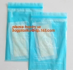 Las bolsas de plástico del Biohazard del espécimen/hoja médicas del bolso PE del vómito del hospital