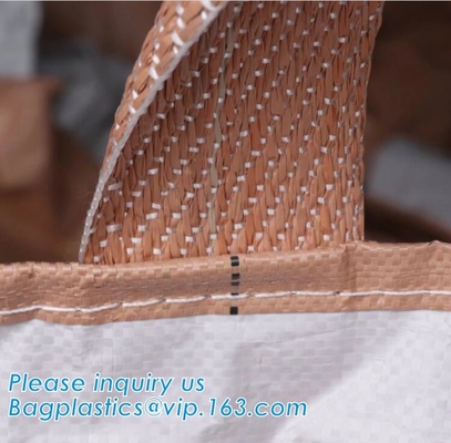 Bolsos a granel Pp de Fibc del grano tejidos para la arena/la comida/el arroz enormes de la arena