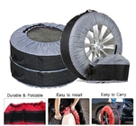 Las cubiertas de asiento de carro plásticas del neumático, neumático disponible de la tela cubren el poliéster protector
