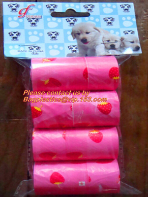 Bolsos inútiles del perro de Eco del dispensador de la linterna del animal doméstico biodegradable amistoso de los productos