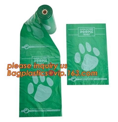 Los productos amistosos biodegradables del perro de Eco acarician el impulso inútil Pooper de los bolsos