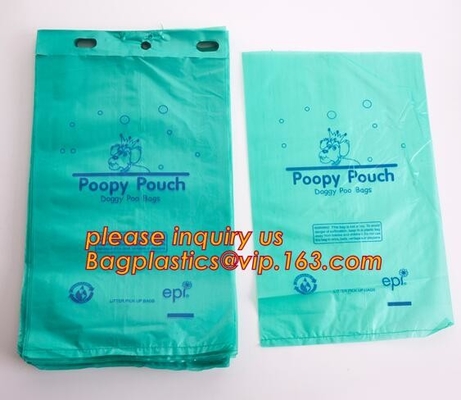 Los productos amistosos biodegradables del perro de Eco acarician el impulso inútil Pooper de los bolsos
