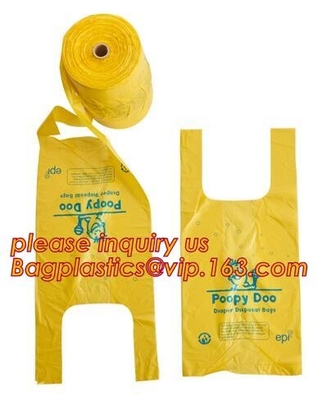 Los productos amistosos biodegradables del perro de Eco acarician el impulso inútil Pooper de los bolsos