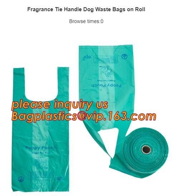 Los productos amistosos biodegradables del perro de Eco acarician el impulso inútil Pooper de los bolsos