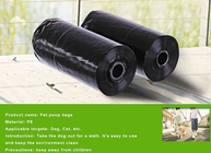La basura disponible de los productos amistosos del perro de Eco del perro casero empaqueta la protección del medio ambiente