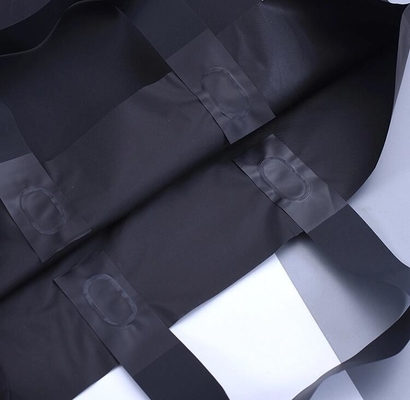 La manija cortada con tintas HDPE de encargo del ldpe de la impresión lleva el bolso de compras de empaquetado del polietileno de la ropa del plástico del regalo polivinílico de la mercancía con
