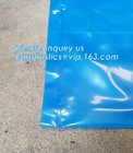 El Biohazard recicla bolsos aptos para el autoclave del Biohazard en el rollo coloreó la basura médica