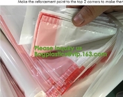 Bolsa médica de la réplica de la esterilización de las bolsas de plástico del Biohazard del hospital
