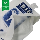 OEM/ODM aceptó bolsos de basura plásticos cortados con tintas abonablees impresos que el hogar ASTM D6400 de la AUTORIZACIÓN de EN13432 BPI certificó