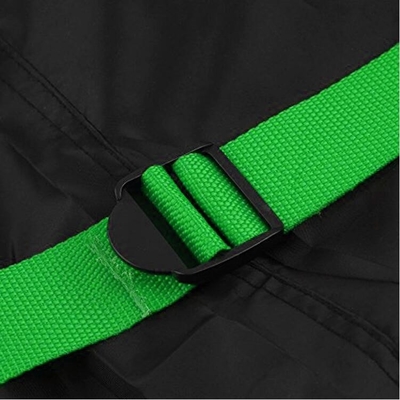 el bolso del neumático del poliéster de los bolsos del almacenamiento de la cubierta del neumático para el coche, neumático impermeable de repuesto plegable del diámetro cubre el bolso de la protección