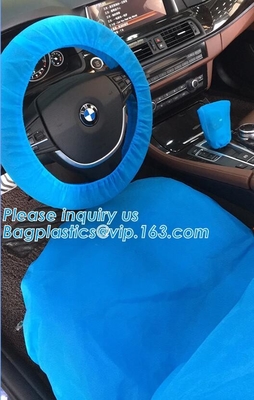volante 5 en 1 dispo disponible de la cubierta del cambio de marcha de los equipos de la funda de asiento de la cubierta disponible disponible limpia del volante