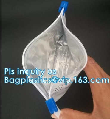 los baggies de la prueba del olor de /blend de los bolsos de mylar Zip lockkk de la hoja, logotipo de encargo del uso médico de la farmacia de la prueba del olor pueden los bolsos del nabi, RRPP del olor
