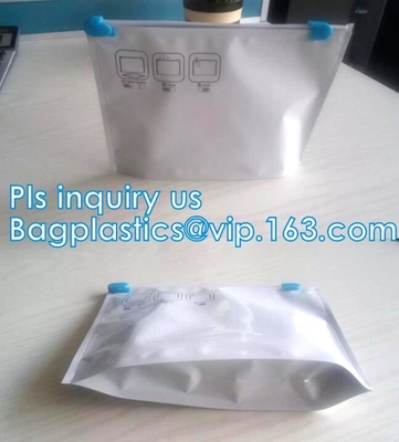 Bolso resistente C médica del niño de los bolsos de la prueba del olor una n n bolsas inferiores planas de b i s Zip lockkk de un Zip lockkk del bolso